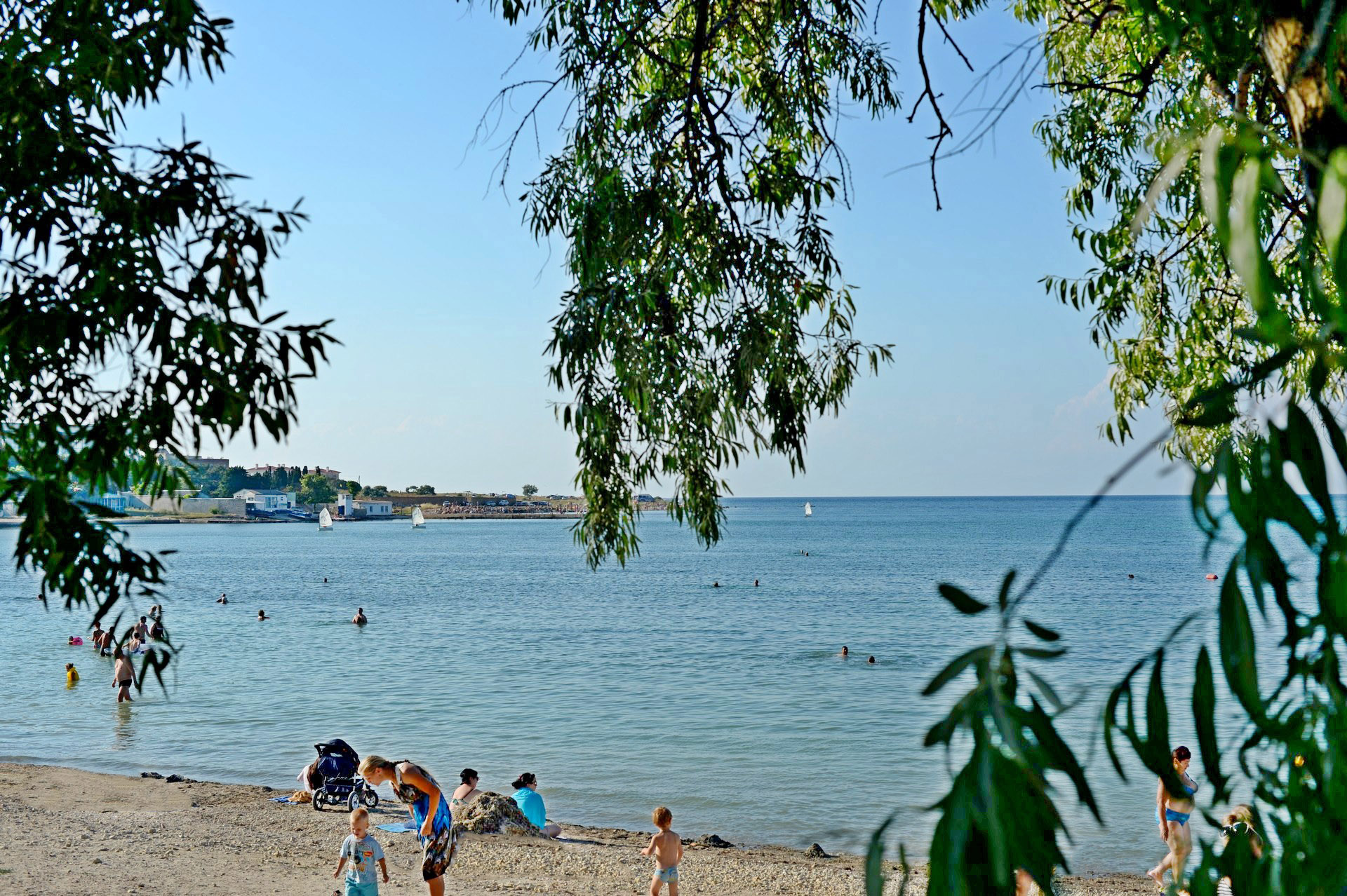 Севастополь пляжи фото